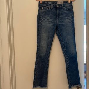 AG denim jeans medium wash size 25